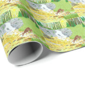 Doe and Fawn Geschenkpapier (Rolleneckpunkt)