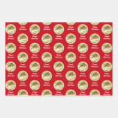 Doe and Fawn Geschenkpapier Set (Vorderseite 3)