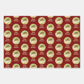 Doe and Fawn Geschenkpapier Set (Vorderseite 2)