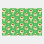 Doe and Fawn Geschenkpapier Set (Vorderseite)