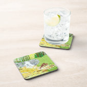 Doe and Fawn Getränkeuntersetzer (Rechte Seite)