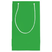Doe and Fawn Green Kleine Geschenktüte (Vorderseite)
