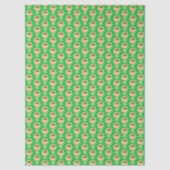 Doe and Fawn Green Seidenpapier (Vorderseite)