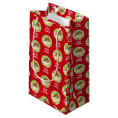 Doe and Fawn Kleine Geschenktüte (Vorderseite Schrägansicht)