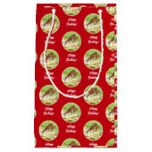 Doe and Fawn Kleine Geschenktüte (Vorderseite)