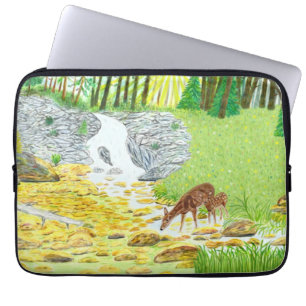 Doe and Fawn Laptopschutzhülle