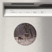 Doe and fawn... magnet (In Situ (Geschirrspüler))