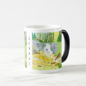 Doe and Fawn Morphing Tasse (VorderseiteRechts)