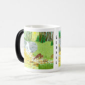 Doe and Fawn Morphing Tasse (Vorderseite Links)