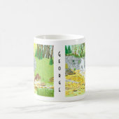Doe and Fawn Morphing Tasse (Mittel)