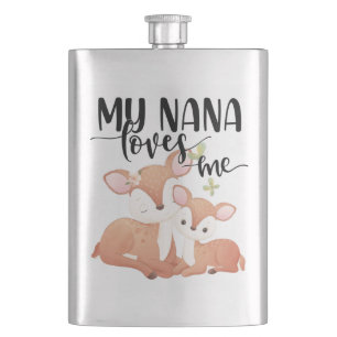 Doe and Fawn My Nana Lieben Flachmann
