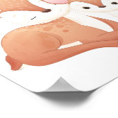 Doe and Fawn My Nana Lieben Poster (Ecke)