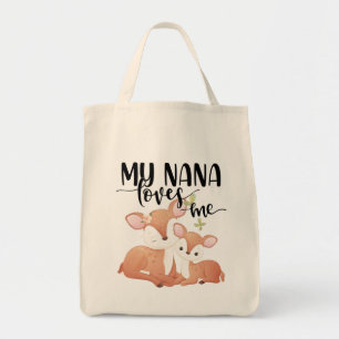Doe and Fawn My Nana Lieben Tragetasche