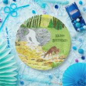 Doe and Fawn Pappteller (Party)