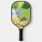 Doe and Fawn Pickleball Schläger (Rückseite)
