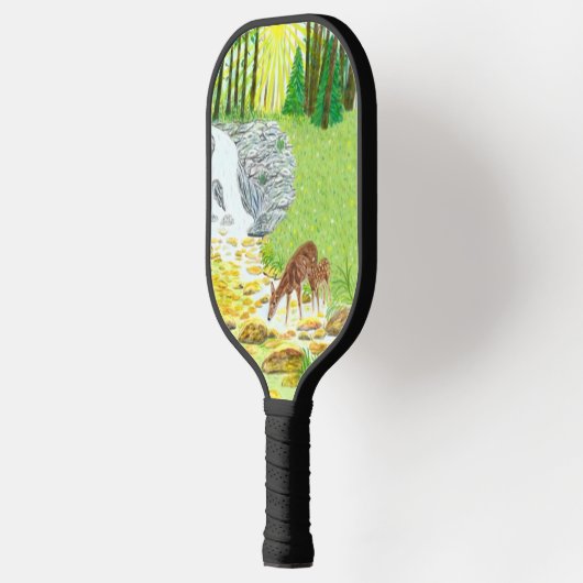 Doe and Fawn Pickleball Schläger (Links)