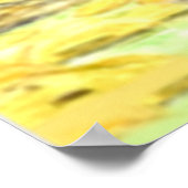 Doe and Fawn Poster (Ecke)