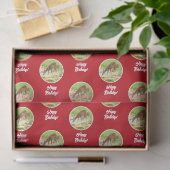Doe and Fawn Seidenpapier (Geschenk)