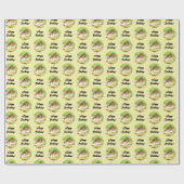 Doe and Fawn Yellow Geschenkpapier (Flach)