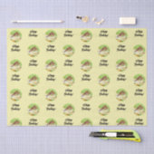 Doe and Fawn Yellow Seidenpapier (Handwerk)