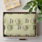 Doe and Fawn Yellow Seidenpapier (Geschenk)