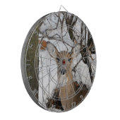 Doe Dart Board Dartscheibe (Vorderseite Links)