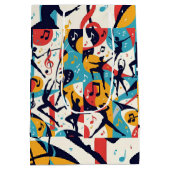 Doe de ZiggZagg - Cadeaupapier Mittlere Geschenktüte (Rückseite)