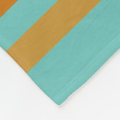 Doe Deer and Fawn Mommy Lieben Fleecedecke (Ecke)