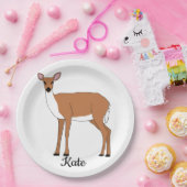 Doe Deer Pappteller (Party)