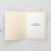 Doe & Fawn "Impressionistin" Großmutter Geburtstag Karte (Innenseite)