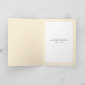 Doe & Fawn "Impressionistin" Mutter Geburtstag Karte (Innenseite)