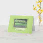 Doe & Fawns zur Mama von Twin Sons Birthday Karte (Gelbe Blume)