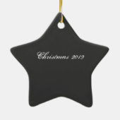 Doe - keramik ornament (Hinten)