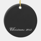 Doe - keramikornament (Hinten)