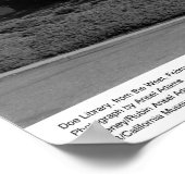 Doe Library, aus dem Westen, 1967 Poster (Ecke)