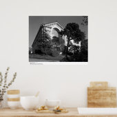 Doe Library, aus dem Westen, 1967 Poster (Küche)