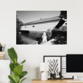 Doe River Bridge Poster (Heimbüro)