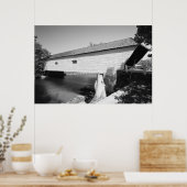 Doe River Bridge Poster (Küche)