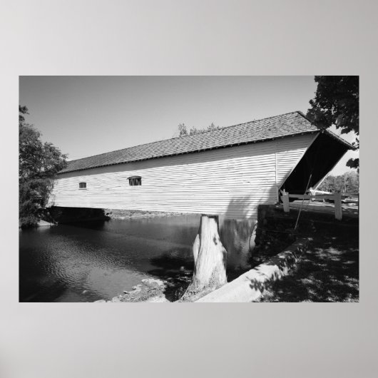 Doe River Bridge Poster (Vorne)