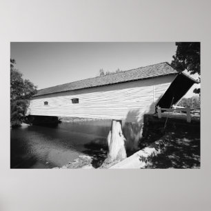 Doe River Brücke Poster