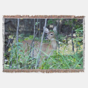 Doe Throw Blanket Decke
