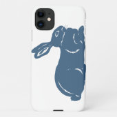 Doebuck Blues iPhone 11 Fall Hülle (Rückseite)