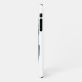 Doebuck Blues iPhone 11 Fall iPhone Hülle (Linke Seite)