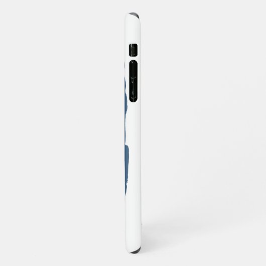 Doebuck Blues iPhone 11 Fall iPhone Hülle (Linke Seite)