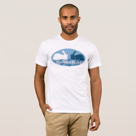 Doebuck Blues T - Shirt (Vorne ganz)