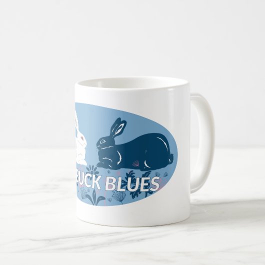 Doebuck Blues Tasse (VorderseiteRechts)