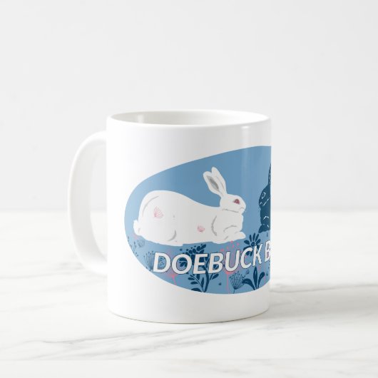 Doebuck Blues Tasse (Vorderseite Links)