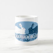 Doebuck Blues Tasse (Mittel)
