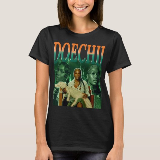 Doechii Bootleg - Perfektes Geschenk für Musikfans T-Shirt (Vorderseite)