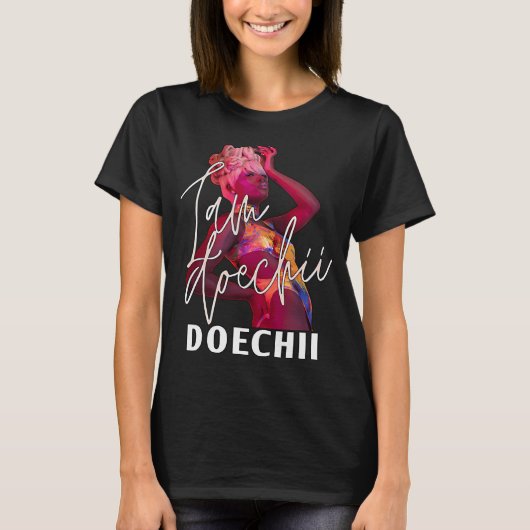 Doechiis Touren T-Shirt (Vorderseite)